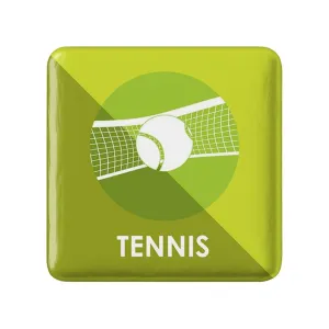 مگنت مربعی تنیس Tennis