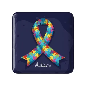 مگنت مربعی اتیسم Autism