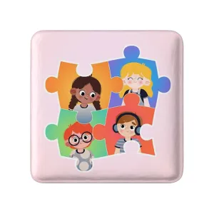 مگنت مربعی اتیسم Autism