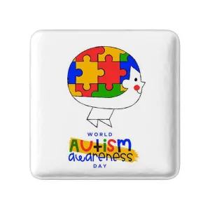 مگنت مربعی اتیسم Autism