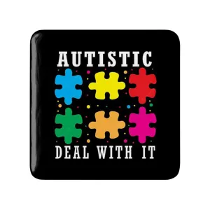 مگنت مربعی اتیسم Autism