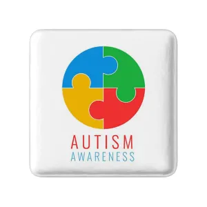 مگنت مربعی اتیسم Autism