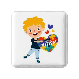 مگنت مربعی اتیسم Autism