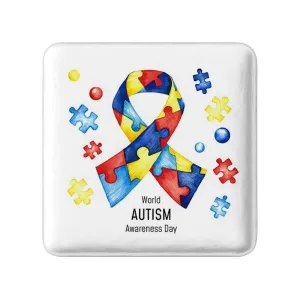 مگنت مربعی اتیسم Autism