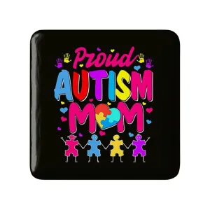 مگنت مربعی اتیسم Autism