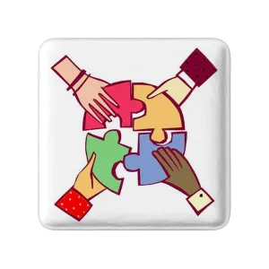مگنت مربعی اتیسم Autism