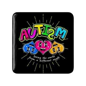 مگنت مربعی اتیسم Autism