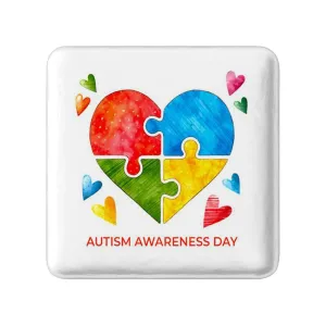 مگنت مربعی اتیسم Autism
