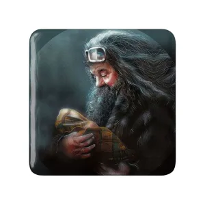 مگنت مربعی هاگرید هری پاتر Harry Potter