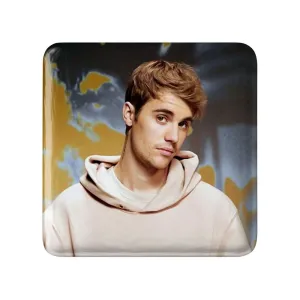 مگنت مربعی جاستین بیبر Justin Bieber