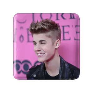 مگنت مربعی جاستین بیبر Justin Bieber