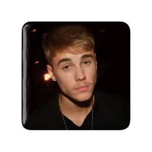 مگنت مربعی جاستین بیبر Justin Bieber