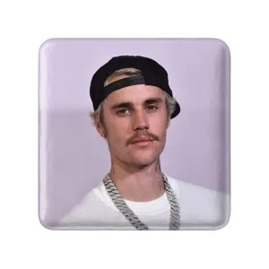 مگنت مربعی جاستین بیبر Justin Bieber