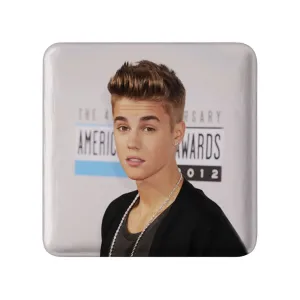 مگنت مربعی جاستین بیبر Justin Bieber