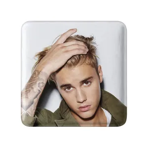 مگنت مربعی جاستین بیبر Justin Bieber