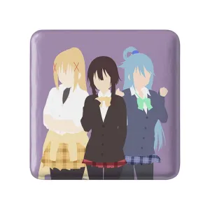مگنت مربعی انیمه کونوسوبا Konosuba