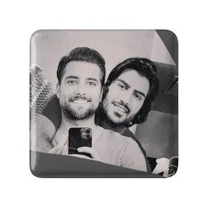 مگنت مربعی ماکان بند