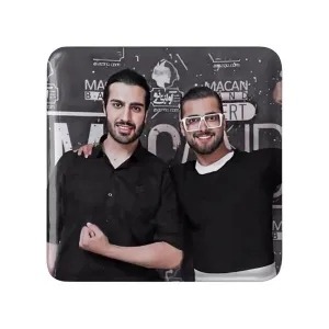 مگنت مربعی ماکان بند