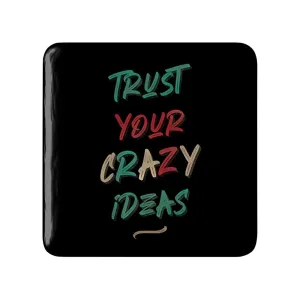 مگنت مربعی Trust Crazy Ideas