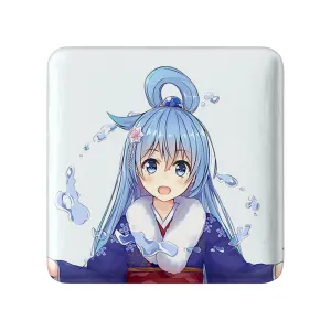 مگنت مربعی آکوا انیمه کونوسوبا Konosuba
