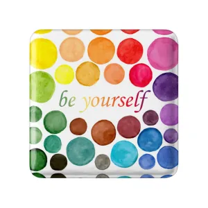 مگنت مربعی Be Yourself