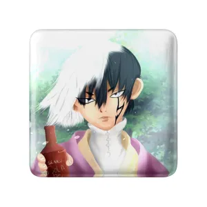 مگنت مربعی هیوگا انیمه دکتر استون Dr. Stone