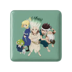 مگنت مربعی انیمه دکتر استون Dr. Stone