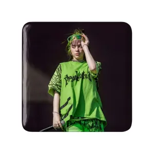 مگنت مربعی بیلی آیلیش Billie Eilish