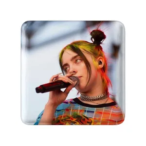 مگنت مربعی بیلی آیلیش Billie Eilish