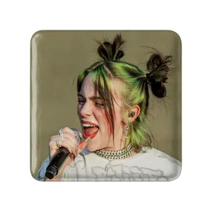 مگنت مربعی بیلی آیلیش Billie Eilish