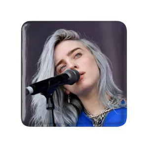 مگنت مربعی بیلی آیلیش Billie Eilish