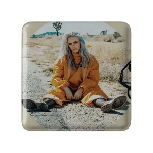 مگنت مربعی بیلی آیلیش Billie Eilish