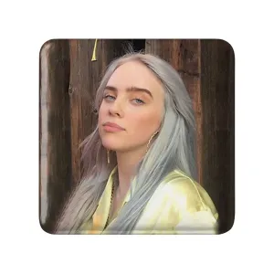 مگنت مربعی بیلی آیلیش Billie Eilish