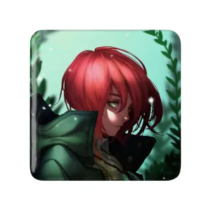 مگنت مربعی چیسه هاتوری انیمه عروس جادوگر باستانی The Ancient Magus Bride