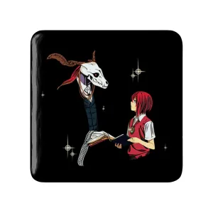 مگنت مربعی الیاس و چیسه انیمه عروس جادوگر باستانی The Ancient Magus Bride