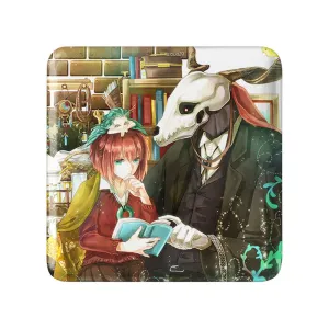 مگنت مربعی الیاس و چیسه انیمه عروس جادوگر باستانی The Ancient Magus Bride