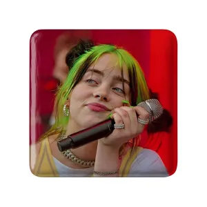 مگنت مربعی بیلی آیلیش Billie Eilish