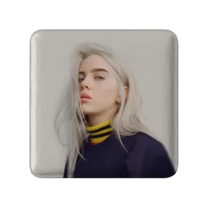 مگنت مربعی بیلی آیلیش Billie Eilish