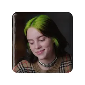 مگنت مربعی بیلی آیلیش Billie Eilish