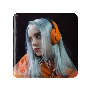 مگنت مربعی بیلی آیلیش Billie Eilish
