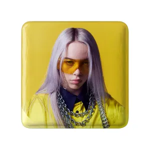 مگنت مربعی بیلی آیلیش Billie Eilish