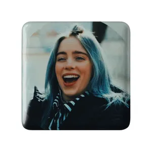 مگنت مربعی بیلی آیلیش Billie Eilish