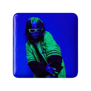 مگنت مربعی بیلی آیلیش Billie Eilish