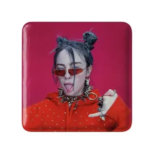 مگنت مربعی بیلی آیلیش Billie Eilish