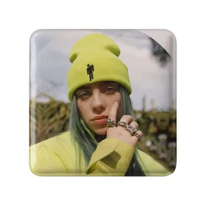 مگنت مربعی بیلی آیلیش Billie Eilish