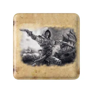 مگنت مربعی بازی اساسینز کرید Assassin's Creed