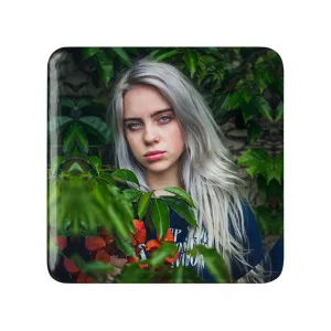 مگنت مربعی بیلی آیلیش Billie Eilish
