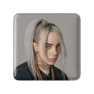 مگنت مربعی بیلی آیلیش Billie Eilish