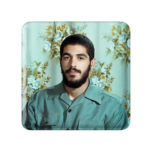 مگنت مربعی شهید ابراهیم هادی