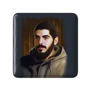 مگنت مربعی شهید ابراهیم هادی
